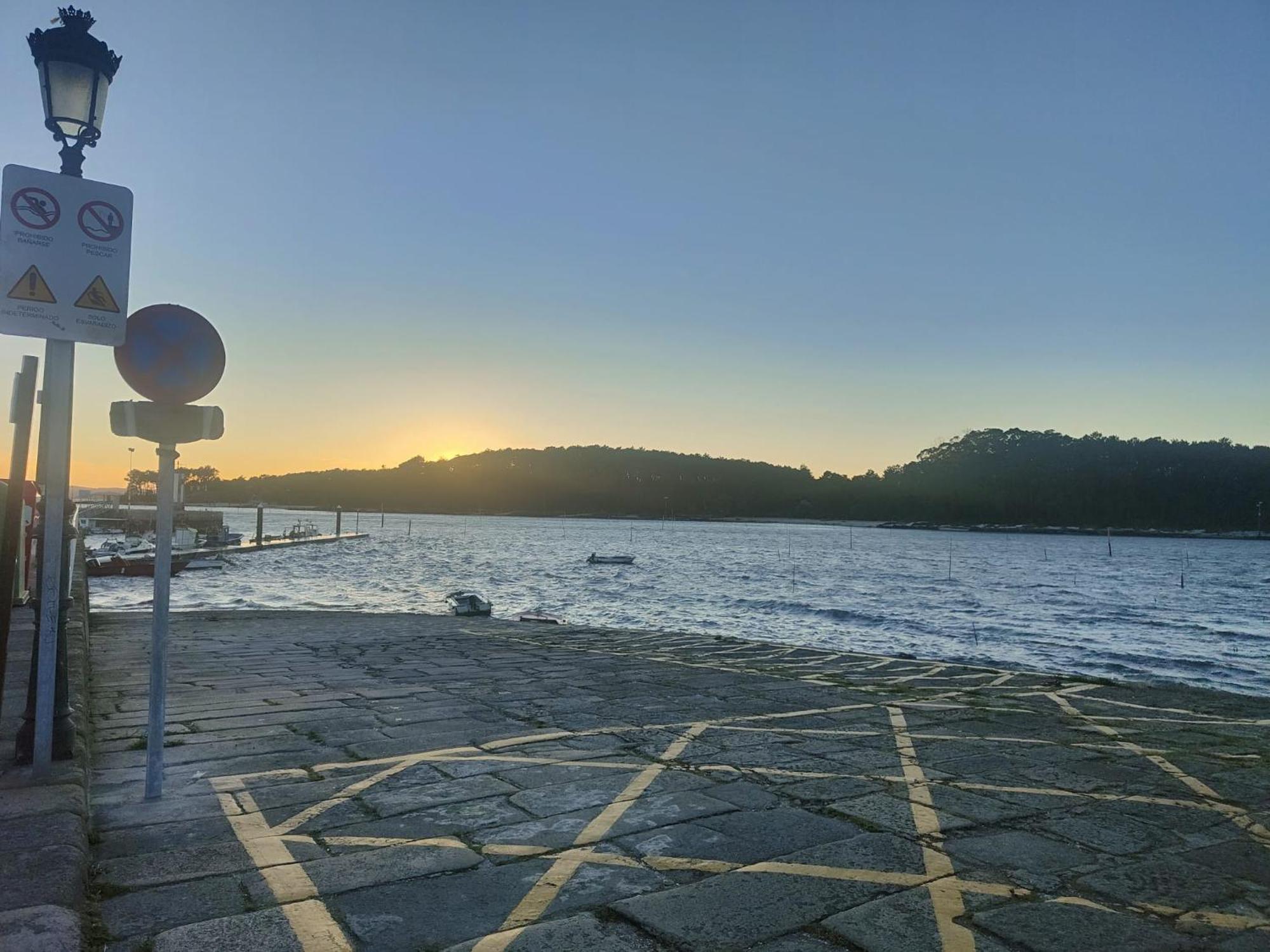 Ferienwohnung El Nido De Lu Vilagarcia de Arousa Exterior foto