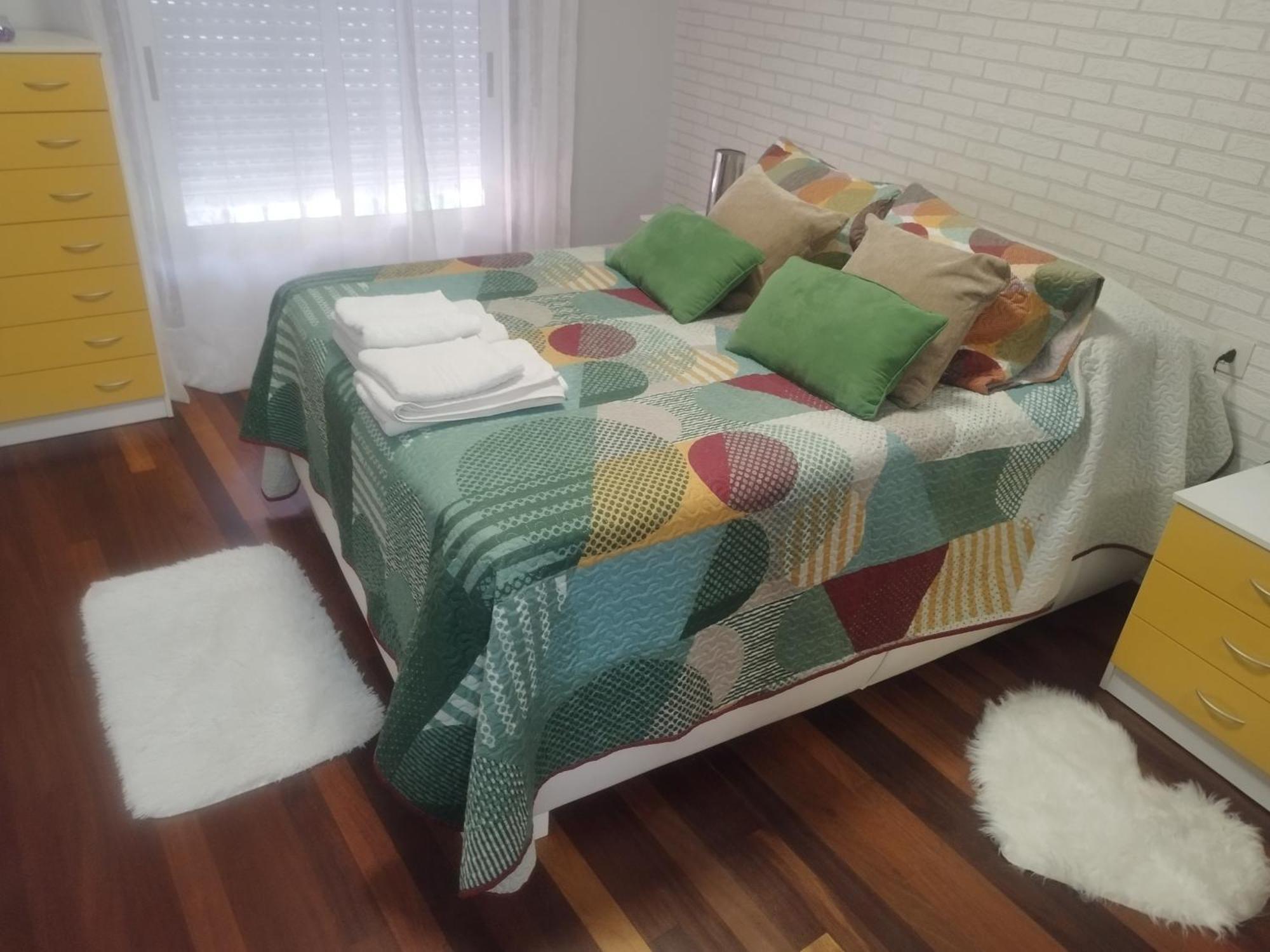 Ferienwohnung El Nido De Lu Vilagarcia de Arousa Exterior foto
